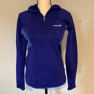 Avalanche Women’s Royal Blue Hooded sweater Sz M